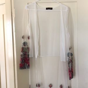 White Duster